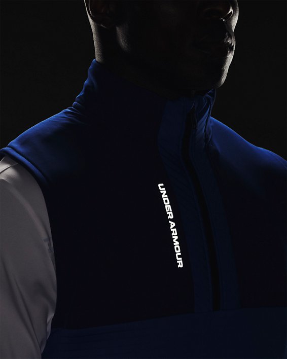 Men's UA Storm Daytona Vest, Blue, pdpMainDesktop image number 3